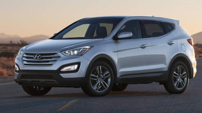 HYUNDAI SANTA FE 2016 5XYZU3LB9GG373486 image